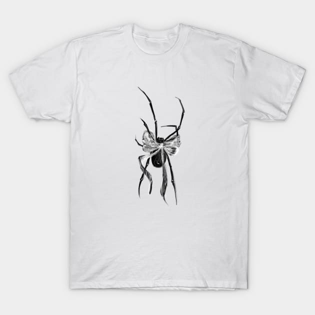 Coquette spider T-Shirt by Inkdoski